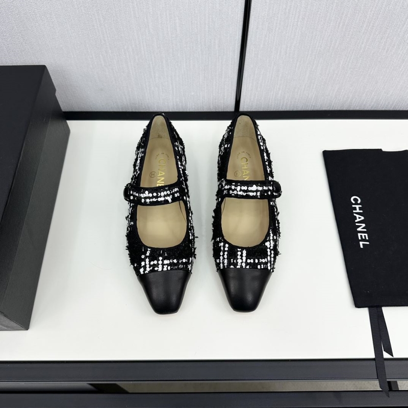 Chanel Flat Shoes